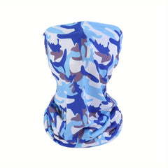 Ice Silk Cycling Mask Windproof Sunscreen Neck Gaiter