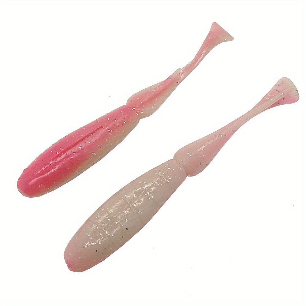 5pcs 3.31inch 3.5g Soft Bait Fishing Accessories