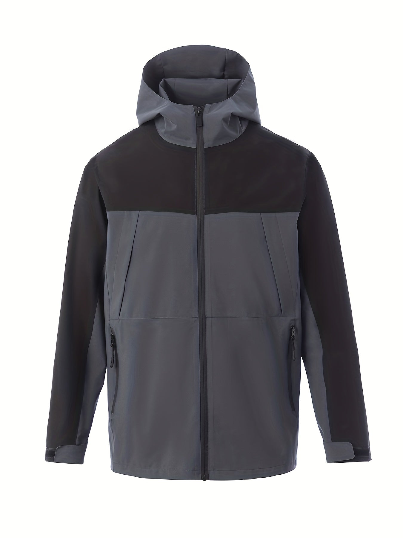 Outdoor Jacket for Spring & Autumn Trekking - Stay Dry & Stylish