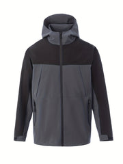 Outdoor Jacket for Spring & Autumn Trekking - Stay Dry & Stylish