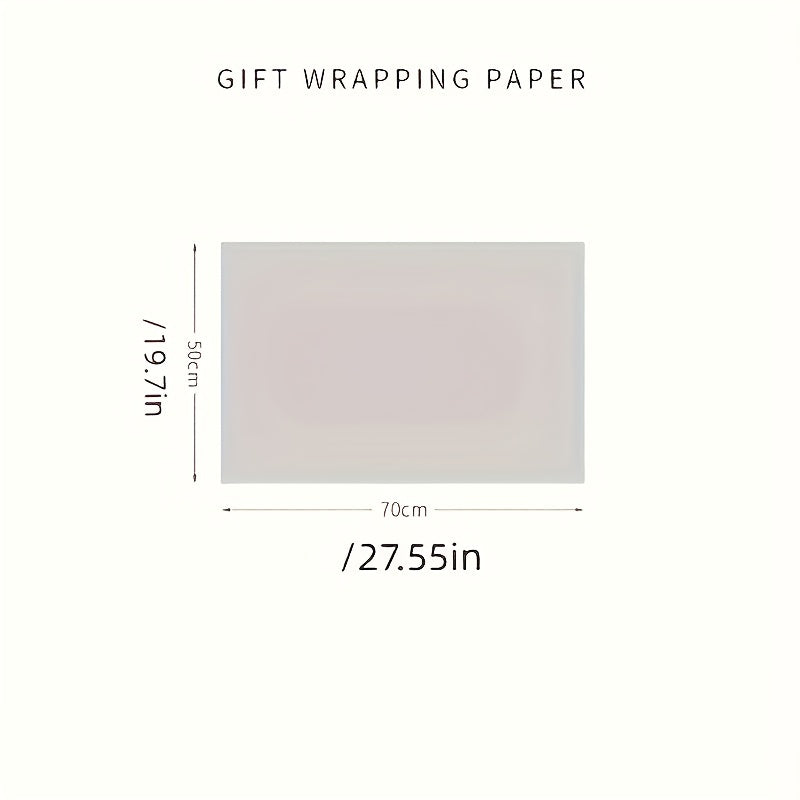 6pcs 50 Christmas Gift Wrapping Paper Holiday Arts Crafts Decorations
