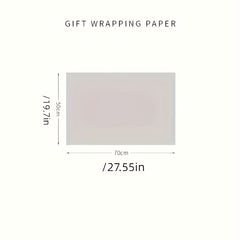 6pcs 50 Christmas Gift Wrapping Paper Holiday Arts Crafts Decorations