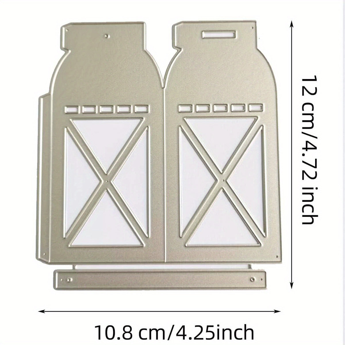 1pc Lantern Scrapbooking Die Cut Tool For Card Making DIY Scrapbook