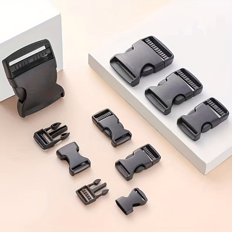 5pcs Plastic Camping Tent Insert Buckles for Luggage Straps Helmet Accessories