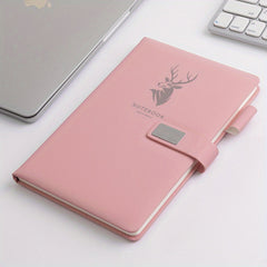 A5 Iron Buckle 160 Pages Office Diary Notebook