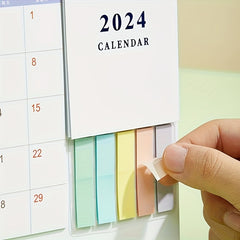 Multifunctional Desk Calendar Schedule Planning Desk Calendar