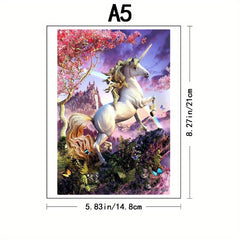 Dragon Horse Wooden Puzzle Maternal Love Unique Shape High Maternal Love Puzzle