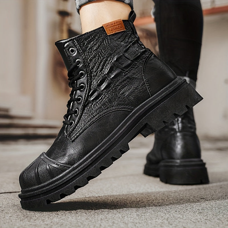 Women's Non-Slip Lace-Up High-Top Hiking Boots