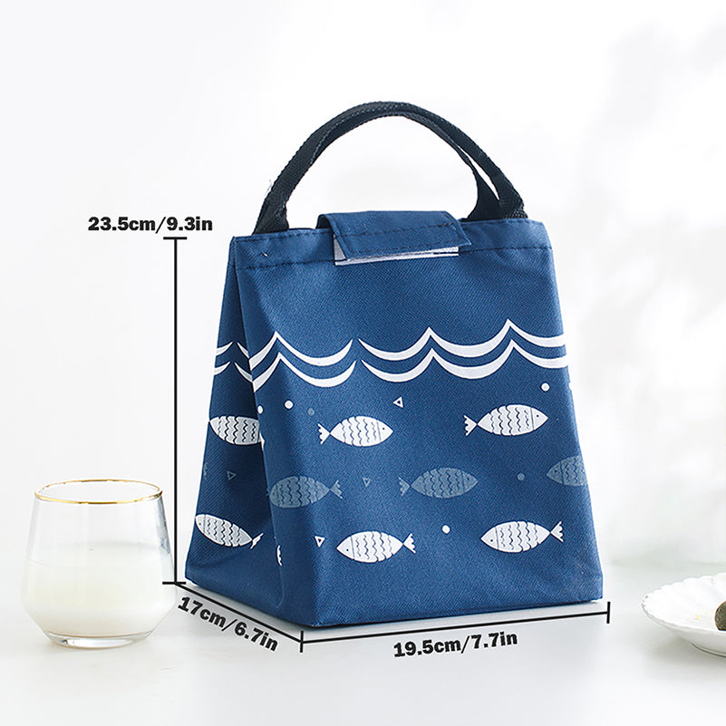 Insulated Lunch Bag Leakproof Freezable School Office Picnic