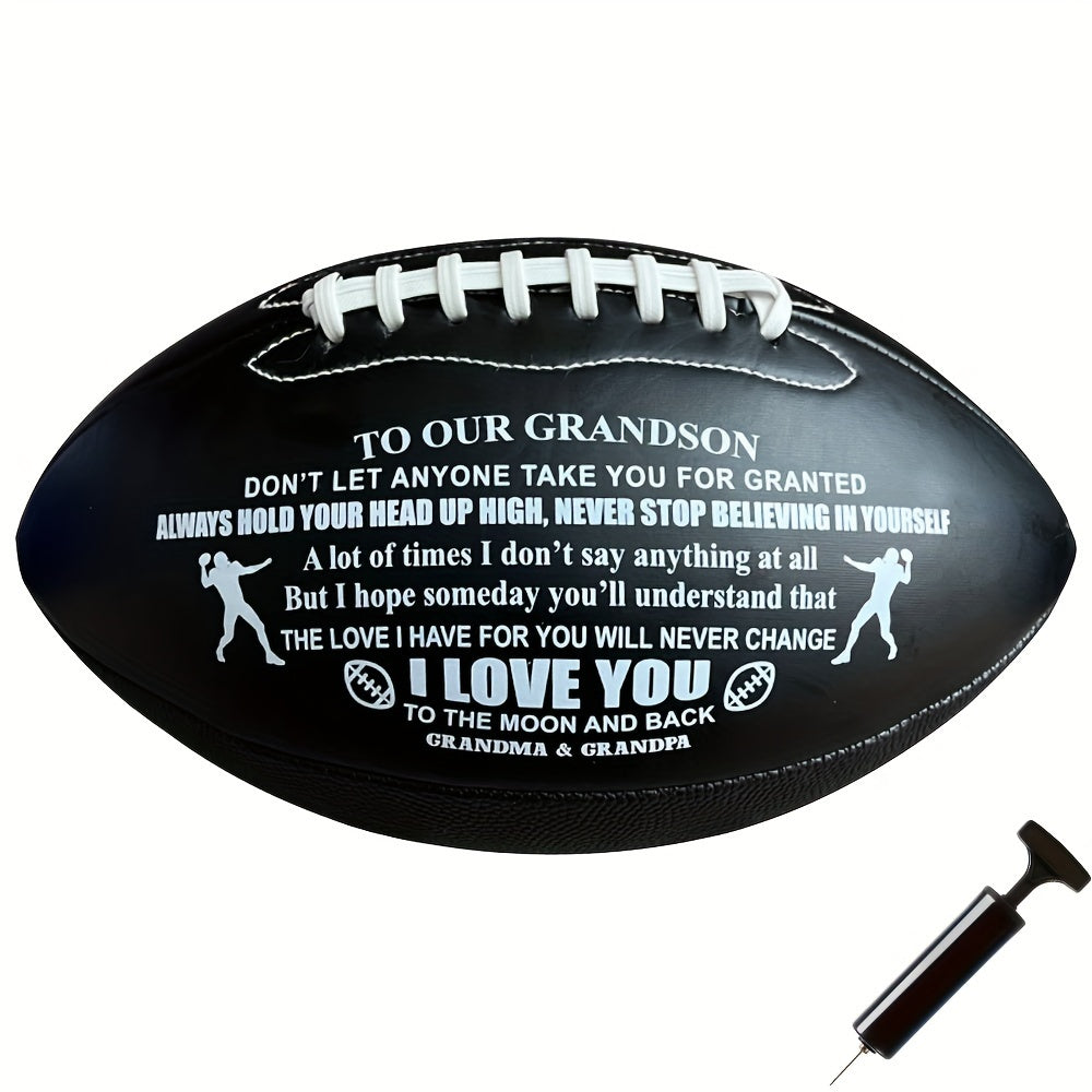 American Football For Grandson with Pump