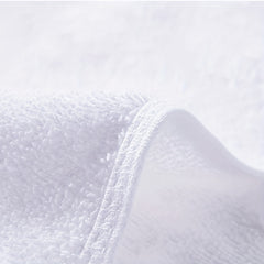 4pc High Embroidered Handkerchiefs & Towel Set Soft 32x32