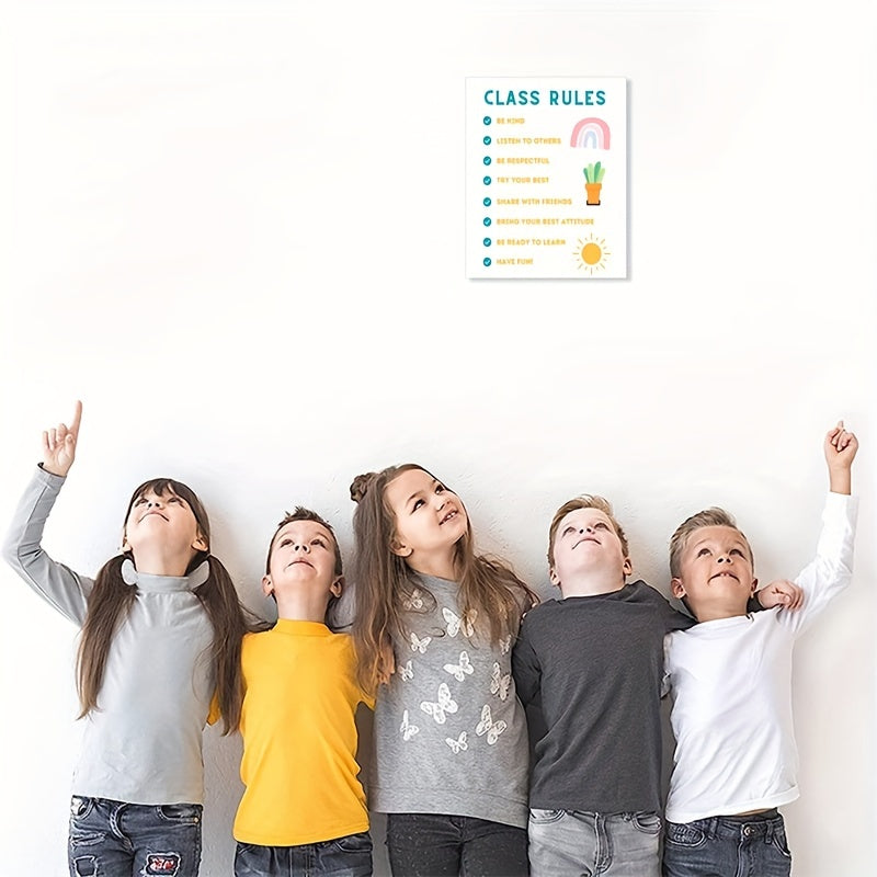 Class Rules Poster School Classroom Teacher Printables Decor