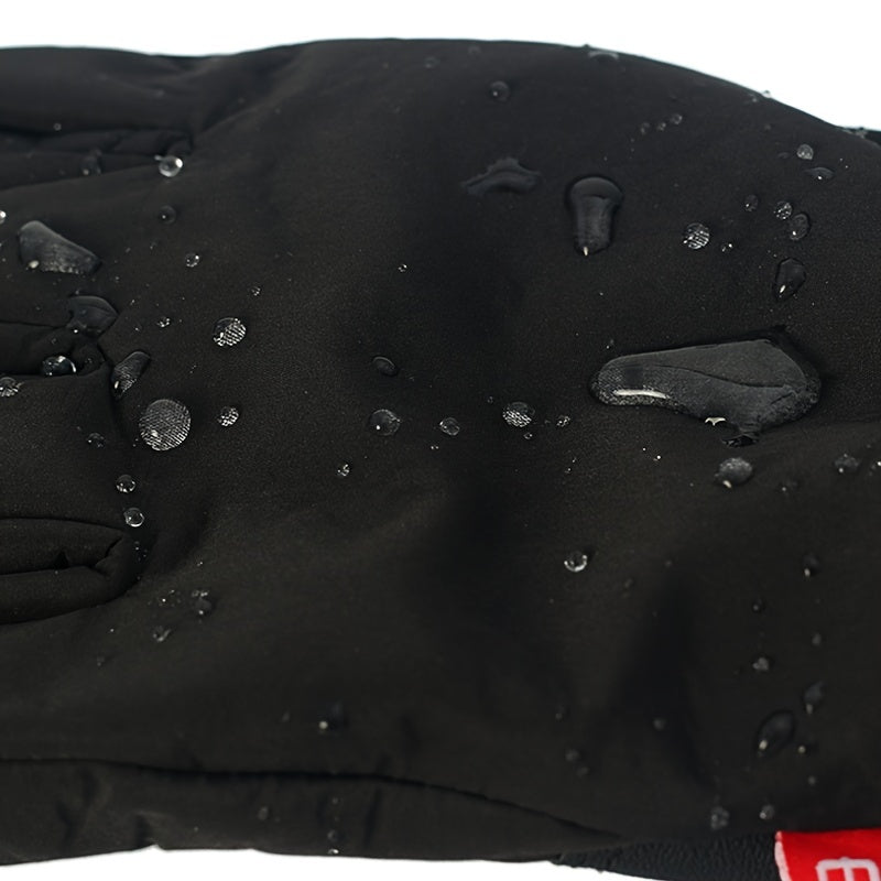 Women's Winter Warm Waterproof Skiing Touch Gloves