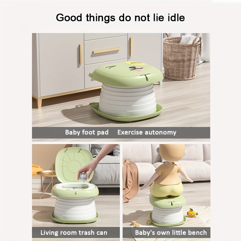 Portable Folding Toilet Seat for Kids - Easier Potty Training