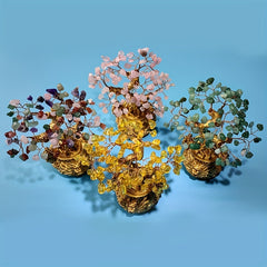 Magical Money Tree Ornament for Wealth and Good Fortune