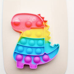 1pc Creative Macaron Shape Pop Fidget Toy
