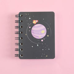 Fantasy Planet Spiral Notebook