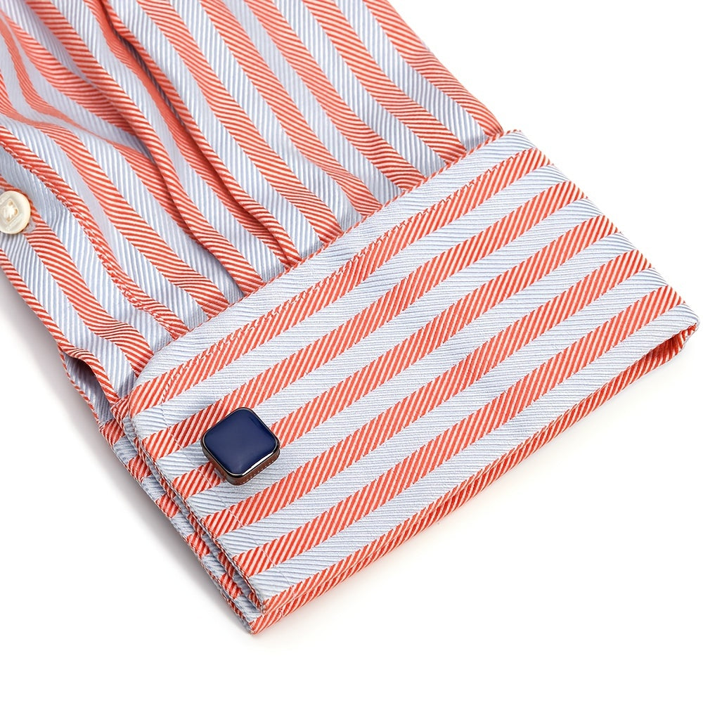 Square Drop Oil Shirt Sleeve Nails - 4 Colors