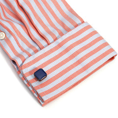 Square Drop Oil Shirt Sleeve Nails - 4 Colors