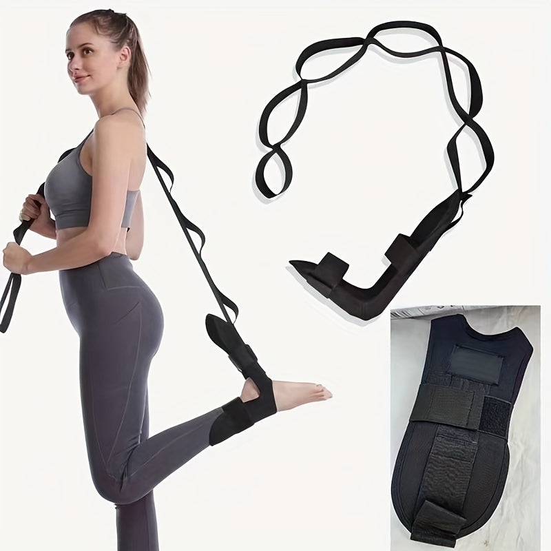 Yoga Stretch Belt Segmented Adjustment Elastic Belt