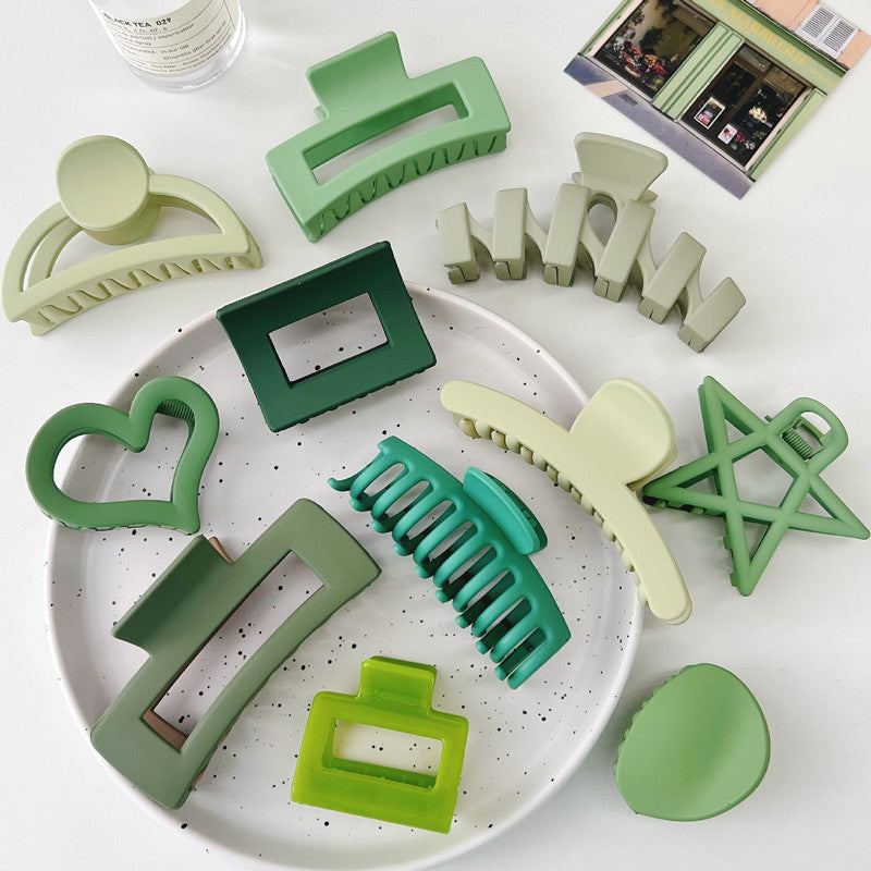 Colorful Acrylic Claw Clip Minimalist Women Hair Clip Gift For Her