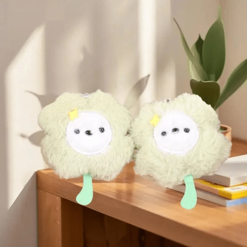 2pcs Lucky Clover Plush Stuffed Doll Gift