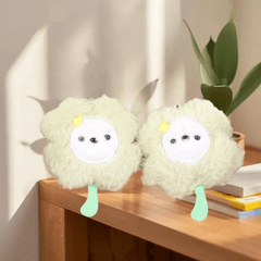 2pcs Lucky Clover Plush Stuffed Doll Gift