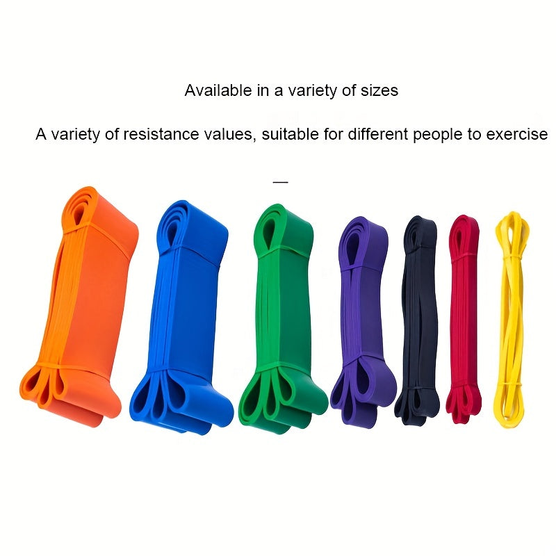 Portable Elastic Resistance Band for Body Stretching