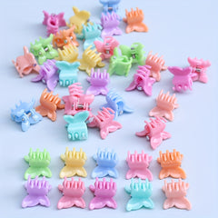40pcs Mini Hair Claw Butterfly Hair Claw Hair Clip Hair Accessories Baby Girls