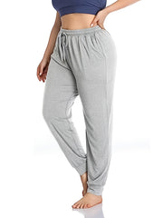  Sports Pants Women's Elastic Waist Fitness Joggers