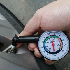 High Precision Tire Pressure Gauge For Car Emergency Monitor Breathable