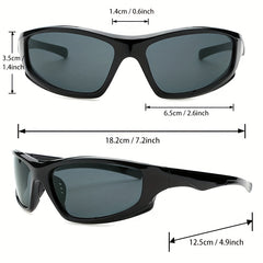 Outdoor Sports Riding Men's Sunglasses + Eyeglass Rope
