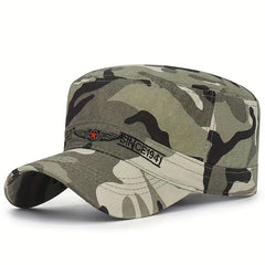 Unisex Camo Outdoor Hat Sunshade Cap