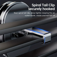 Car Air Outlet Long Rod Hook Phone Holder
