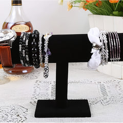 Single T Bar Bracelet Holder Jewelry Organizer Display Stand