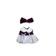 Fashionable Doll Clothes Set with Mysterious Party Surprise Gift