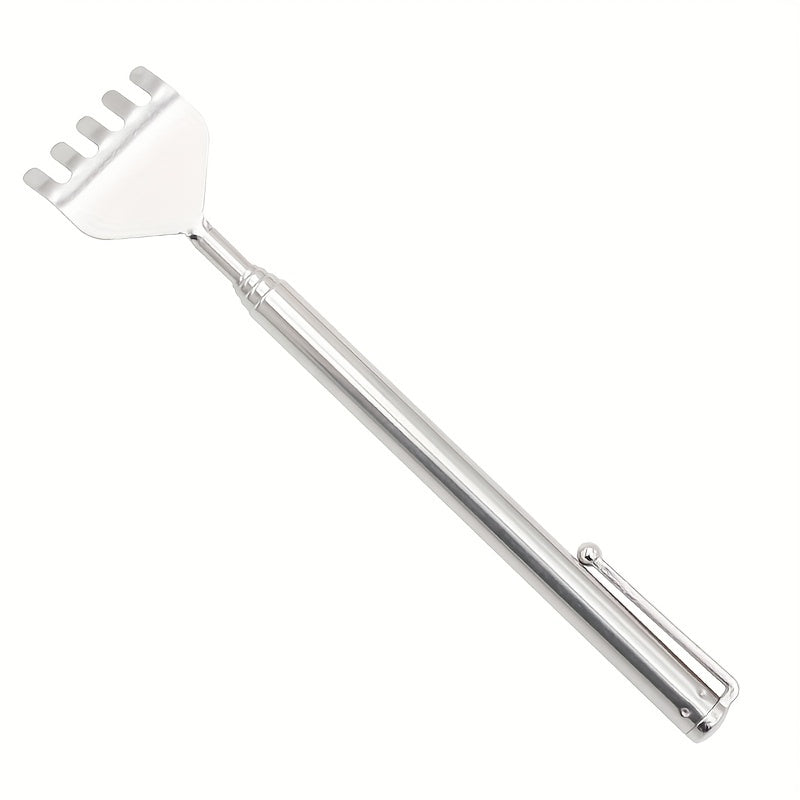 Adjustable Back Scratcher Stainless Steel Telescopic Massager