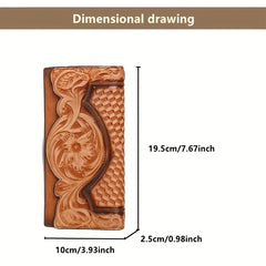 Leather Long Wallet Women's Multi-functional Embossed