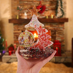 Christmas Tree Picture Frame Silicone Mold