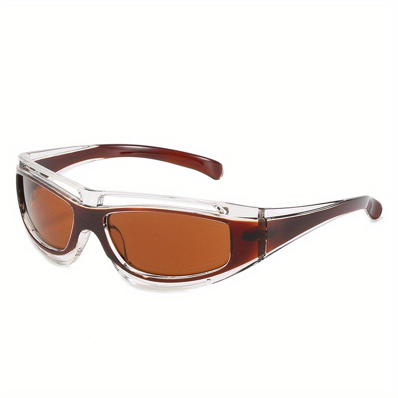 Men's Cycling Sunglasses UV400 Punk Style