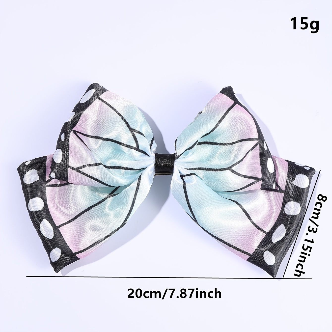 Japanese Anime Bowknot Hair Clip for Women