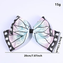 Japanese Anime Bowknot Hair Clip for Women