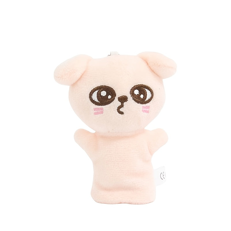K Pop Themed Plush Dolls Animal Shapes Bear Rabbit Cat
