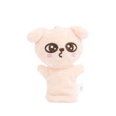 K Pop Themed Plush Dolls Animal Shapes Bear Rabbit Cat