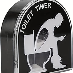 Hour Glass Toilet Timer 5 minute for Men