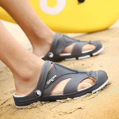 Men's Lightweight Comfy Clogs Non Slip Garden Shoes