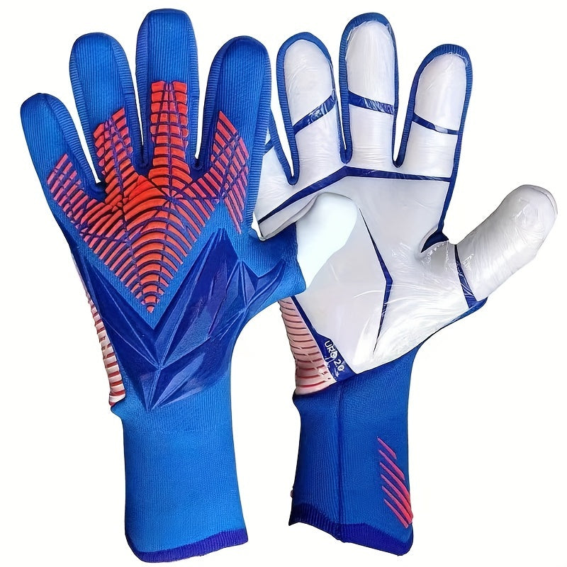 Full Latex Goalkeeper Gloves For Training And Game