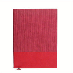 Personalized A5 Size Pendant Notebook with Textured Cover