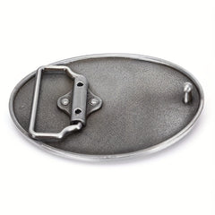 American Flag Eagle Men's Belt Buckle