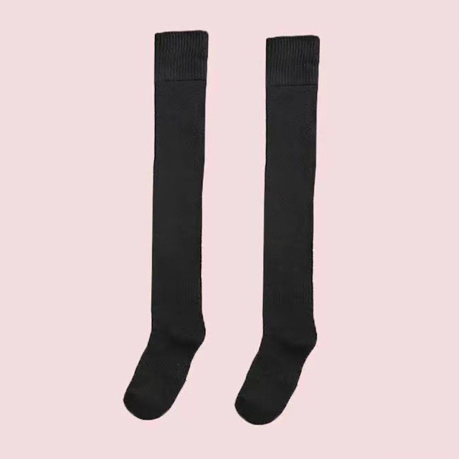 Striped Over Knee Long Stocking For Women